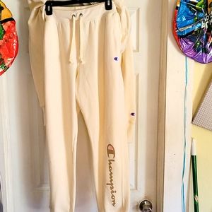 Champion xlarge powerblend sweatpants